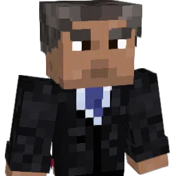 l34hc1m Minecraft avatar bust