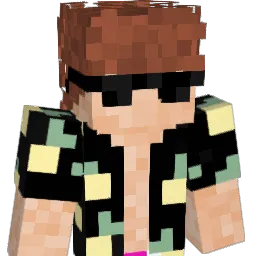l3LacKList Minecraft avatar bust