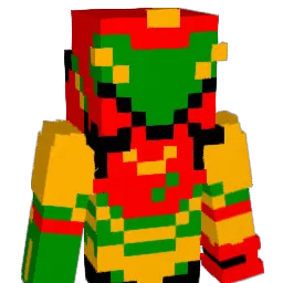 l3ats Minecraft avatar bust