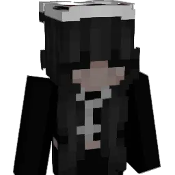 l3ayah Minecraft avatar bust