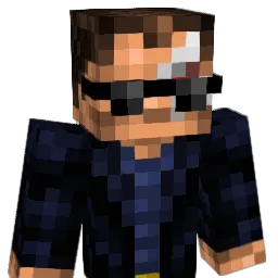 l3dt3k Minecraft avatar bust