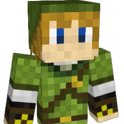 l3lackparrott Minecraft avatar bust
