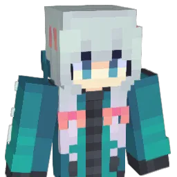 l3qnsy Minecraft avatar bust