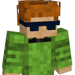 l3roLando Minecraft avatar bust