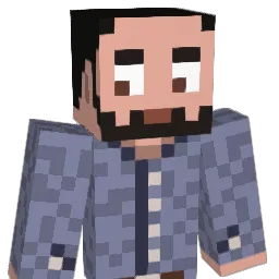l3roski Minecraft avatar bust