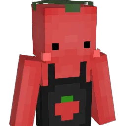 l4k5r Minecraft avatar bust