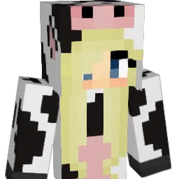 l4v4g1rl Minecraft avatar bust