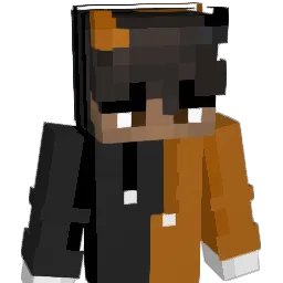 l53I Minecraft avatar bust