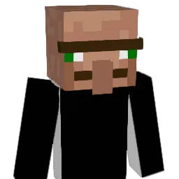 l932 Minecraft avatar bust