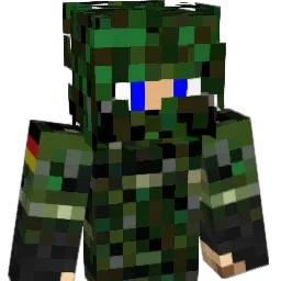 l9o3k7 Minecraft avatar bust