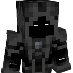 lACENINEl Minecraft avatar bust