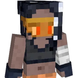lBokku Minecraft avatar bust