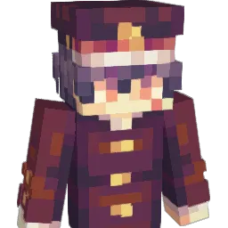 lBublic Minecraft avatar bust