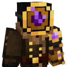 lHbCrazy Minecraft avatar bust