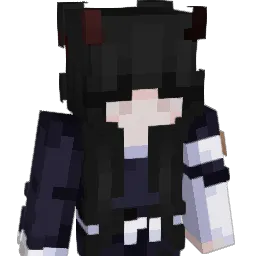 lLabubu Minecraft avatar bust