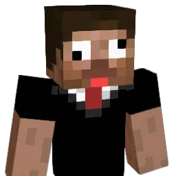 lLavy Minecraft avatar bust