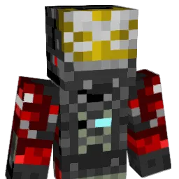 lLdsl Minecraft avatar bust