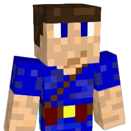 lLocaL Minecraft avatar bust