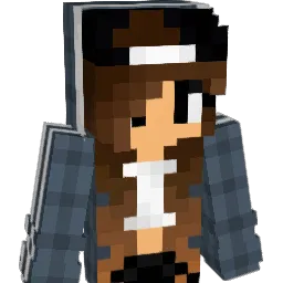lMS3l Minecraft avatar bust