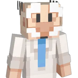 lMemel Minecraft avatar bust