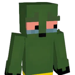lMemss Minecraft avatar bust