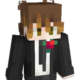 lMonarch Minecraft avatar bust