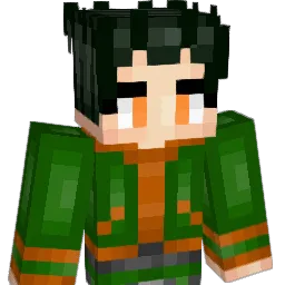 lNary Minecraft avatar bust