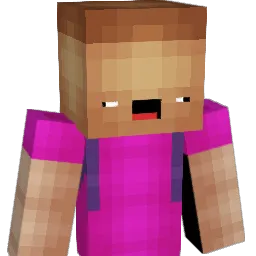lObtoomyvictimmm Minecraft avatar bust