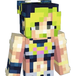 lParanoial Minecraft avatar bust