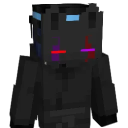 lRitalin Minecraft avatar bust