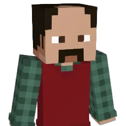 lSurister Minecraft avatar bust