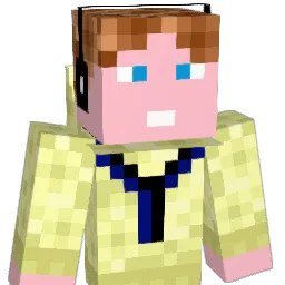 l_german Minecraft avatar bust