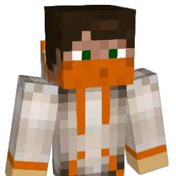 l_inu Minecraft avatar bust