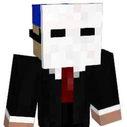 l_inux Minecraft avatar bust