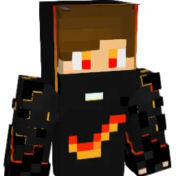 la1ron Minecraft avatar bust