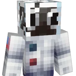 laNDERRRRR Minecraft avatar bust