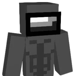 laSbura Minecraft avatar bust