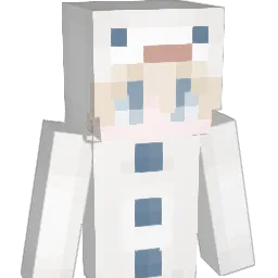 la_ludina Minecraft avatar bust