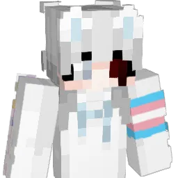 la_mple Minecraft avatar bust