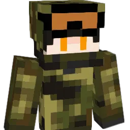laaalv Minecraft avatar bust