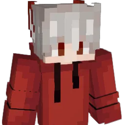laapreme Minecraft avatar bust