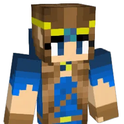 laastad Minecraft avatar bust