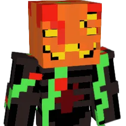 laavinga Minecraft avatar bust
