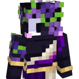 laavnder Minecraft avatar bust