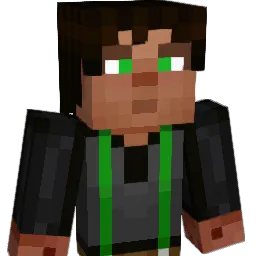 labimod Minecraft avatar bust