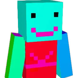 lablancs Minecraft avatar bust
