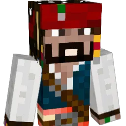 lac11 Minecraft avatar bust