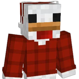 lacasi Minecraft avatar bust