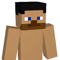lachab Minecraft avatar bust