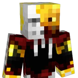 lachstar55 Minecraft avatar bust
